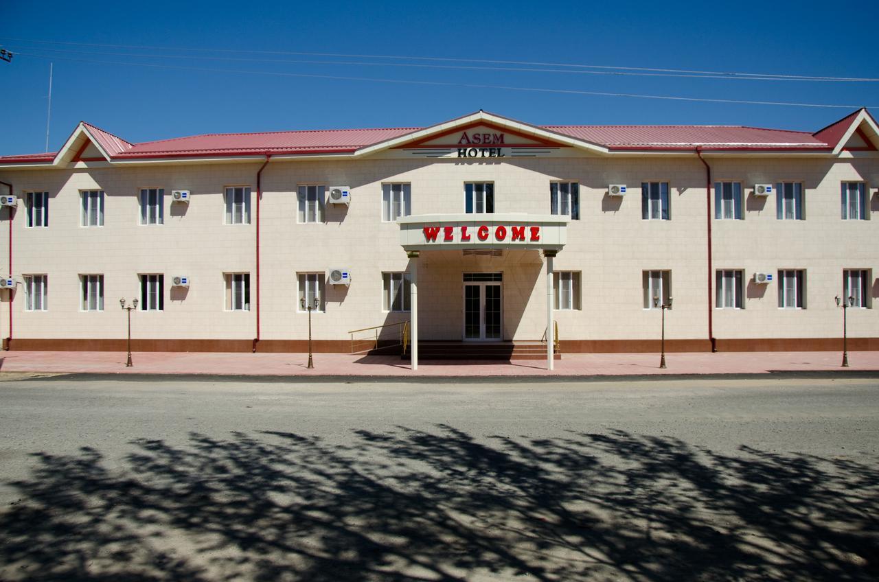 Asem Hotel Nukus Buitenkant foto