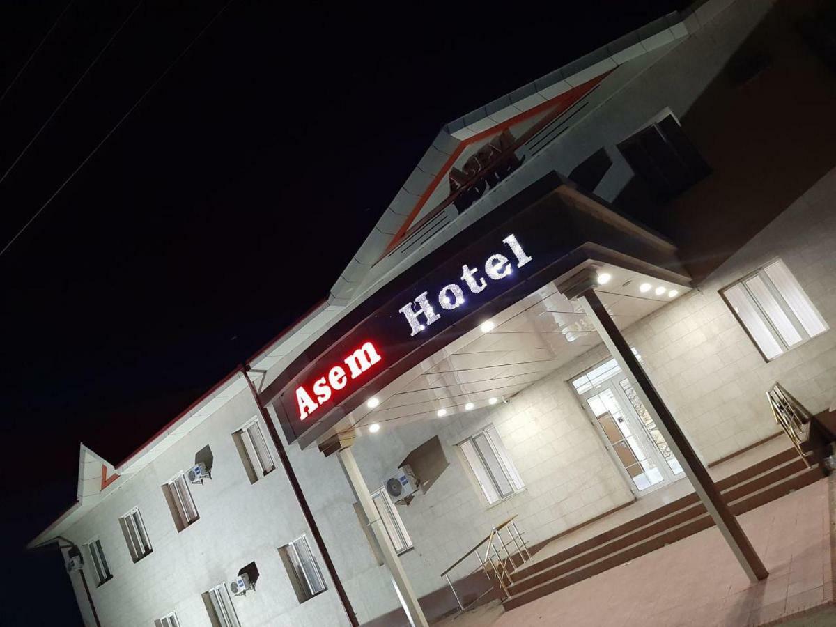 Asem Hotel Nukus Buitenkant foto